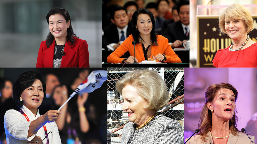 top 10 female tech billionaires cover