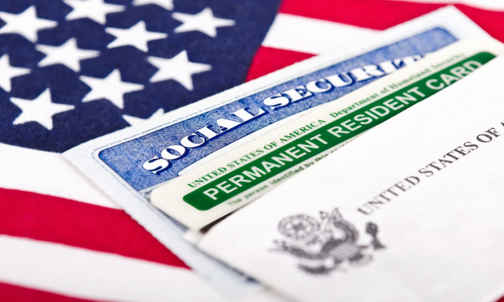 U.S. Green Card application process blog cover by Waya