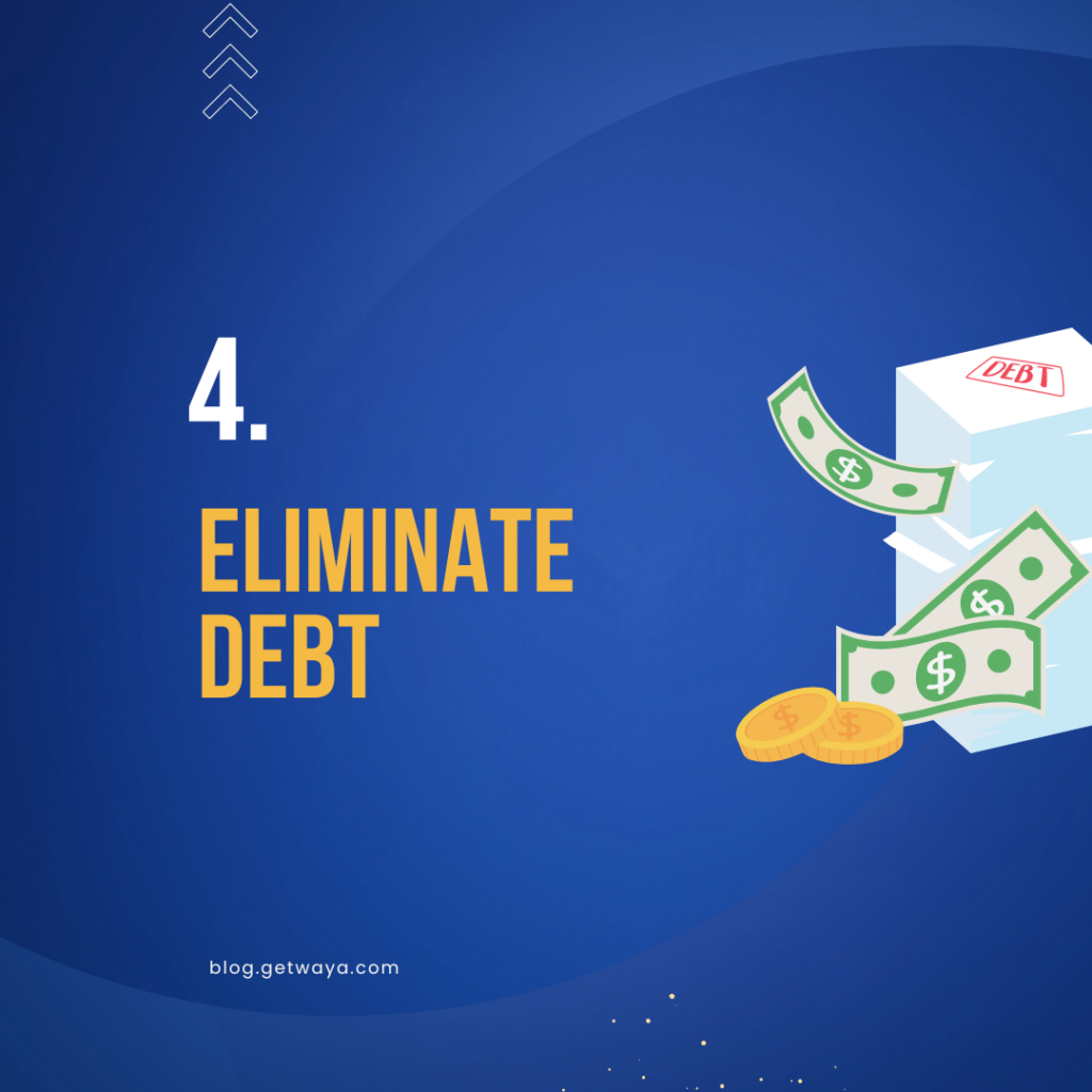 Eliminate Debt