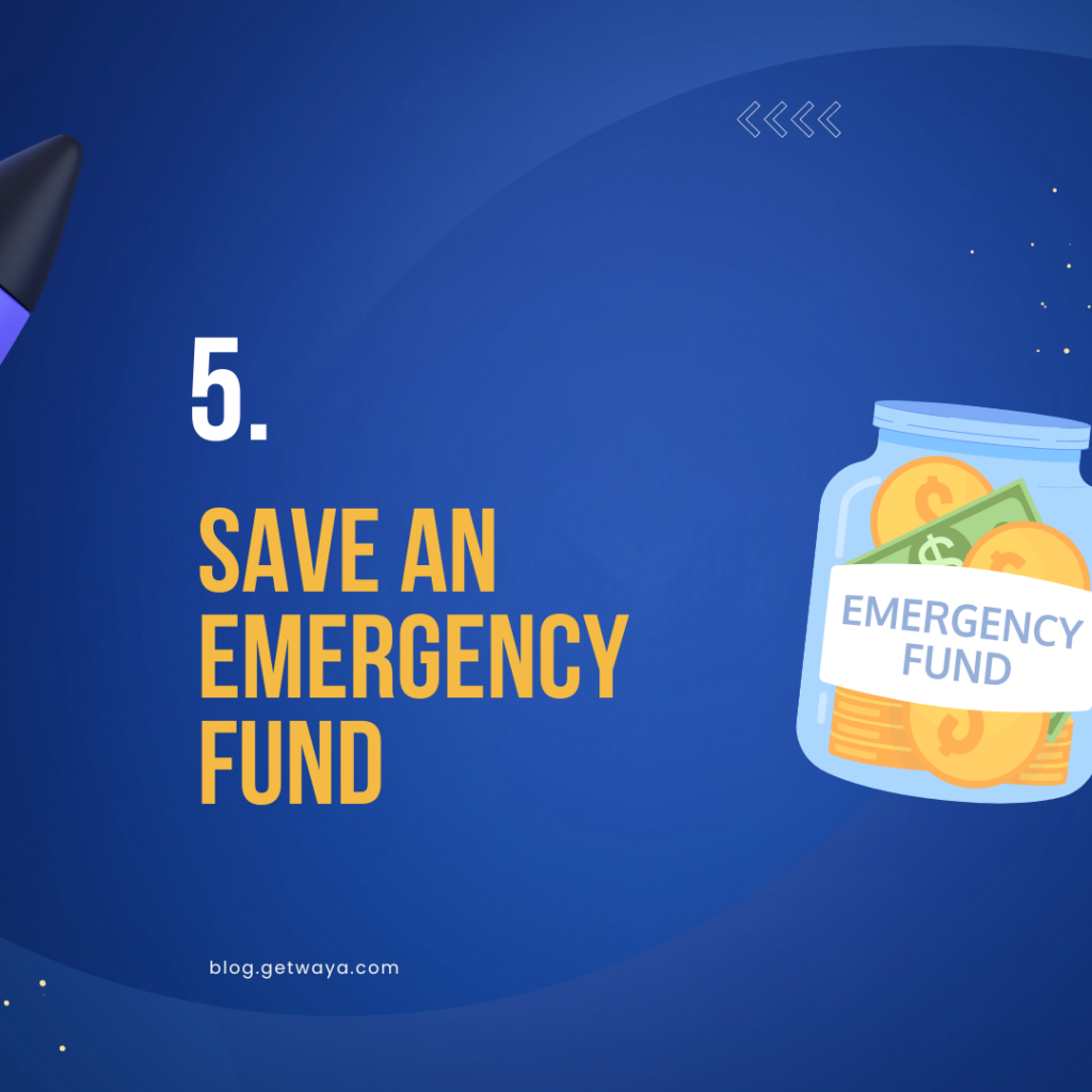Save an Emergency Fund