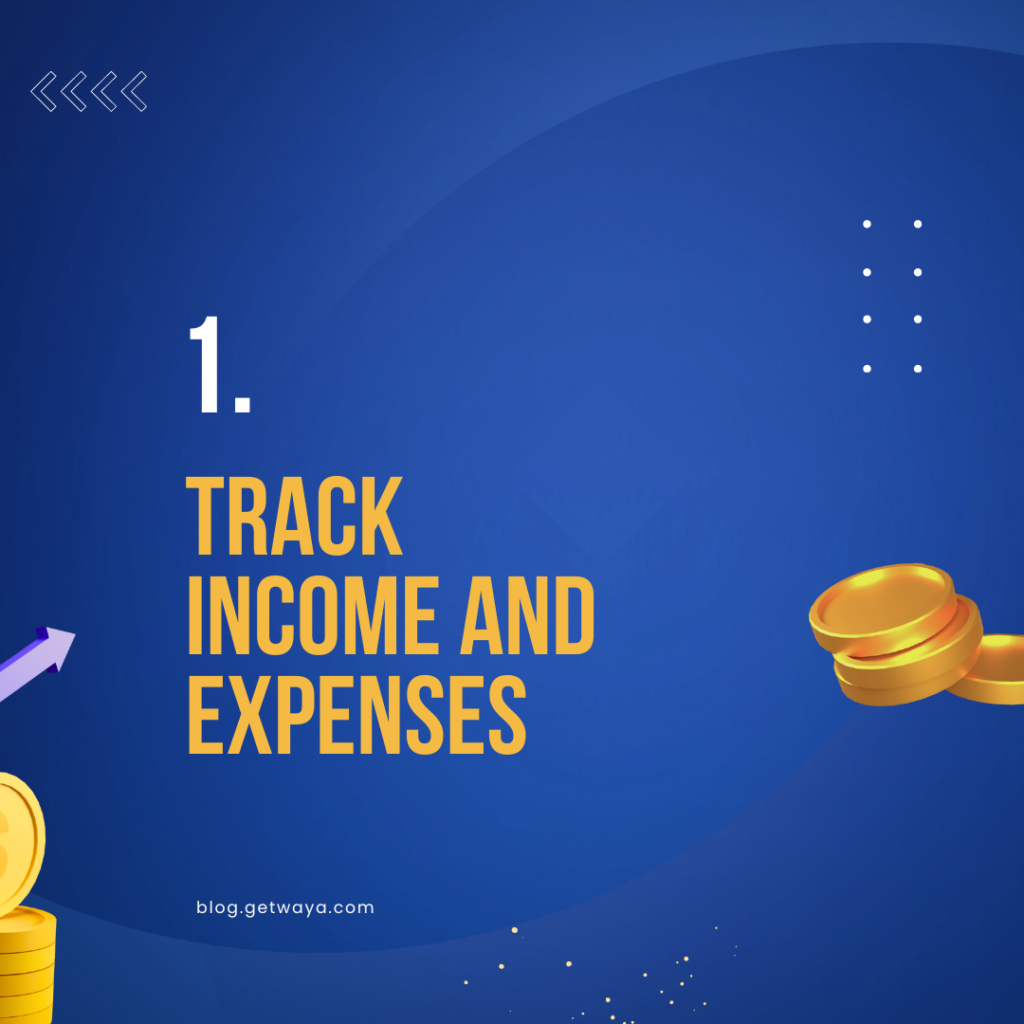 Track Income and Expenses